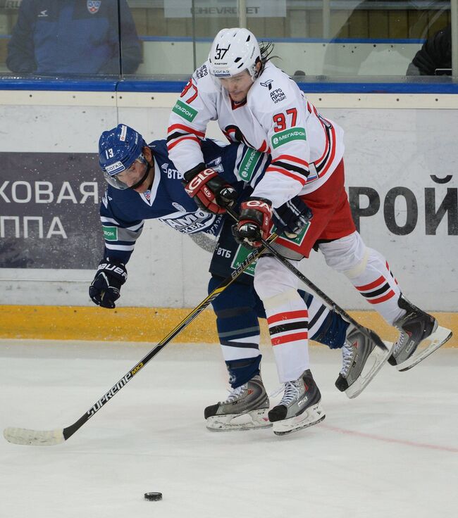 Николай Жердев (слева) и Евгений Лапенков