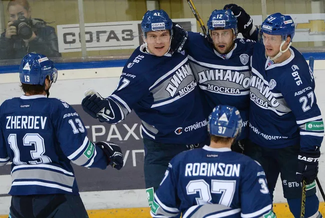 Хоккеисты Динамо Хоккеисты Динамо