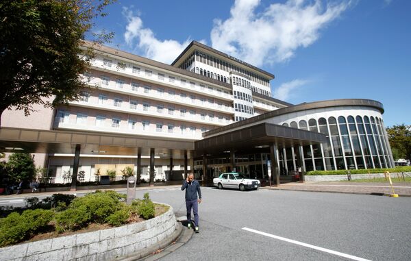 Госпиталь, в котором содержится пилот Маруси Жюль Бьянки, получивший тяжелейшие травмы на Гран-при Японии