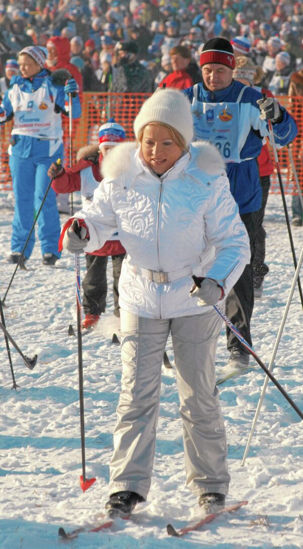 Массовые зимние соревнования «Лыжня России-2007»