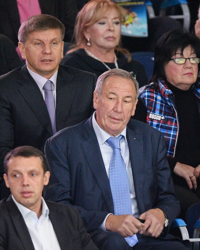 Президент Федерации тенниса России Шамиль Тарпищев