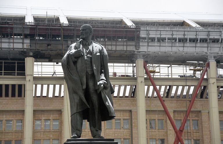 Реконструкция стадиона Лужники в Москве Реконструкция стадиона Лужники в Москве