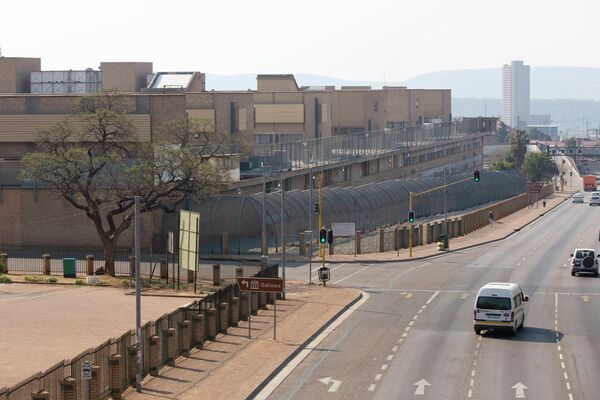 Тюрьма имени Кгоси Мампуру в ЮАР, куда помещен Оскар Писториус