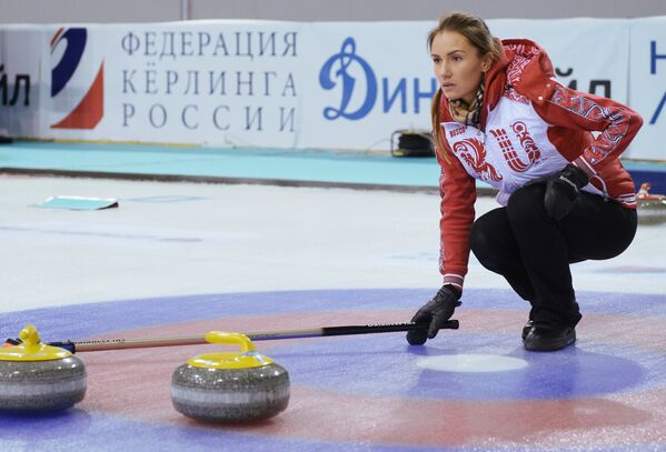 Игрок сборной команды Россия-1 Анна Сидорова