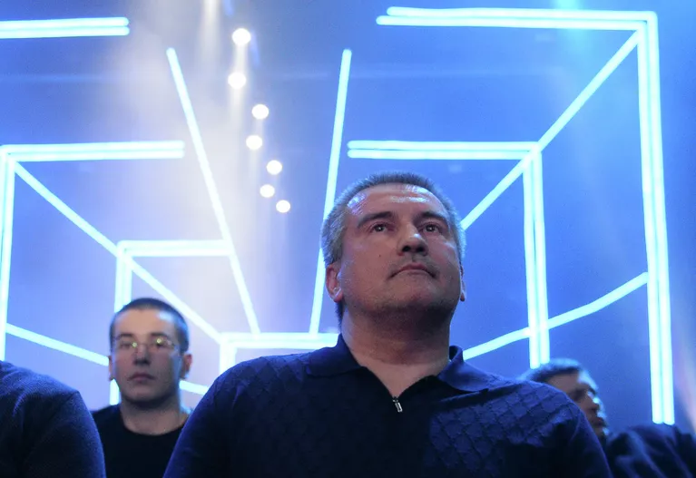 Глава Крыма Сергей Аксенов Глава Крыма Сергей Аксенов