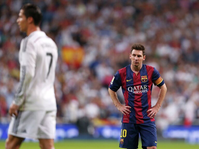 Нападающий Барселоны Лионель Месси