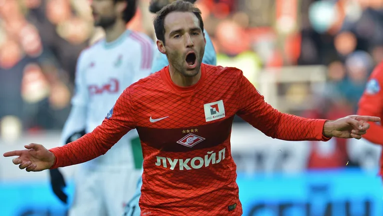 Игрок Спартака Роман Широков Игрок Спартака Роман Широков