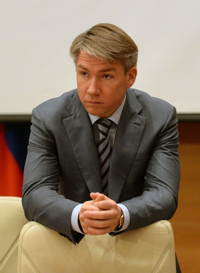 Генеральный директор Организационного комитета по подготовке и проведению чемпионата мира по футболу Россия-2018 Алексей Сорокин
