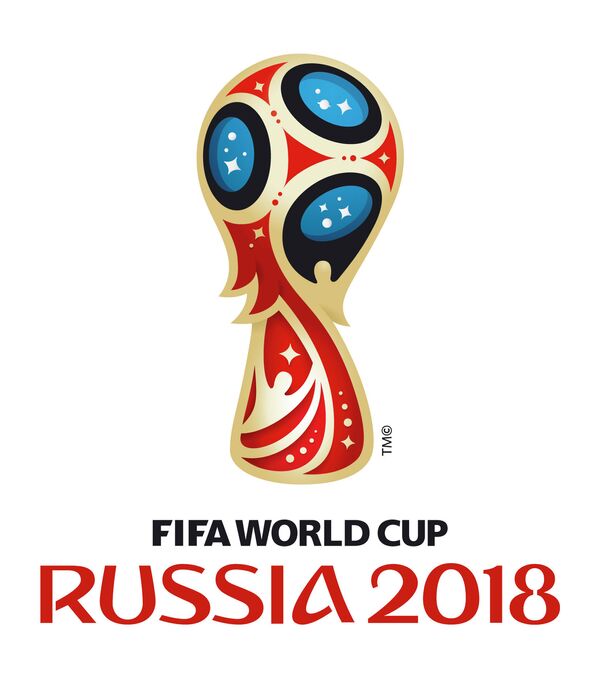 Логотип ЧМ по футболу 2018