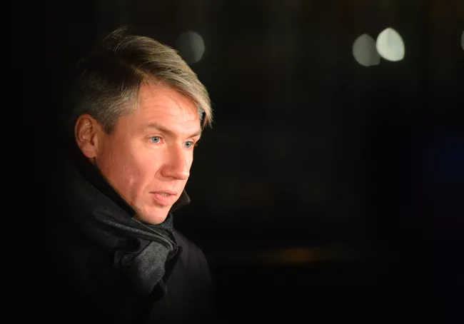 Генеральный директор оргкомитета Россия-2018 Алексей Сорокин
