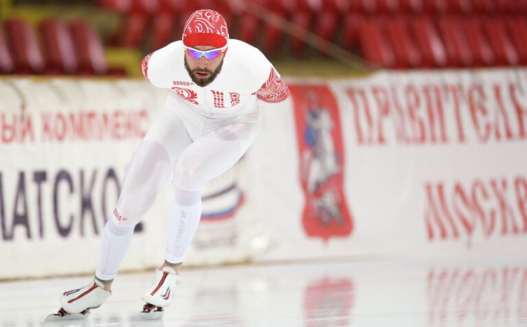 Конькобежный спорт. Александр Румянцев