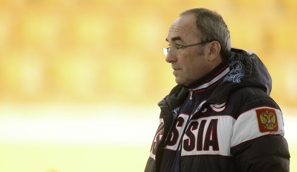 Тренер сборной России по конькобежному спорту Маурицио Маркетто