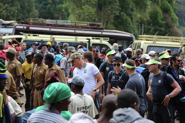 Велогонщики и менеджерский состав команды перед стартом сезона-2015 отправились на тимбилдинг в ЮАР, где покоряли Килиманджаро