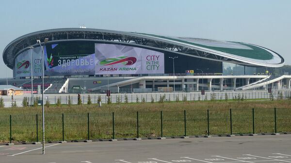 Стадион Казань-Арена в Казани