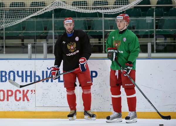 Илья Ковальчук (слева) и Кирилл Петров