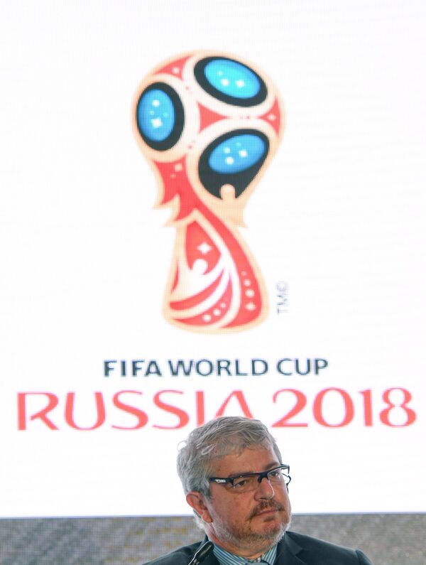 Генеральный директор оргкомитета чемпионата мира в Бразилии Рикардо Траде