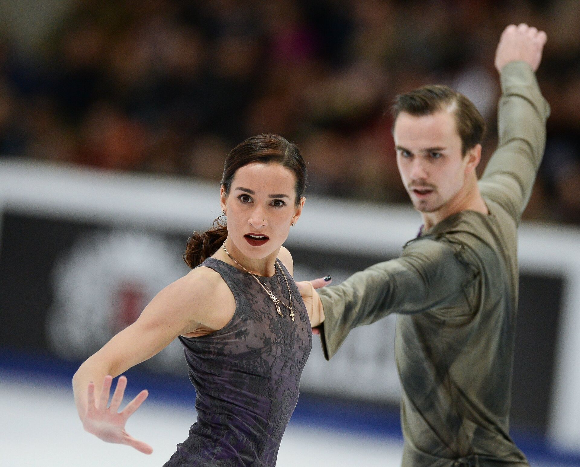 Российские фигуристы Ксения Столбова и Федор Климов Российские фигуристы Ксения Столбова и Федор Климов - РИА Новости, 1920, 01.02.2025