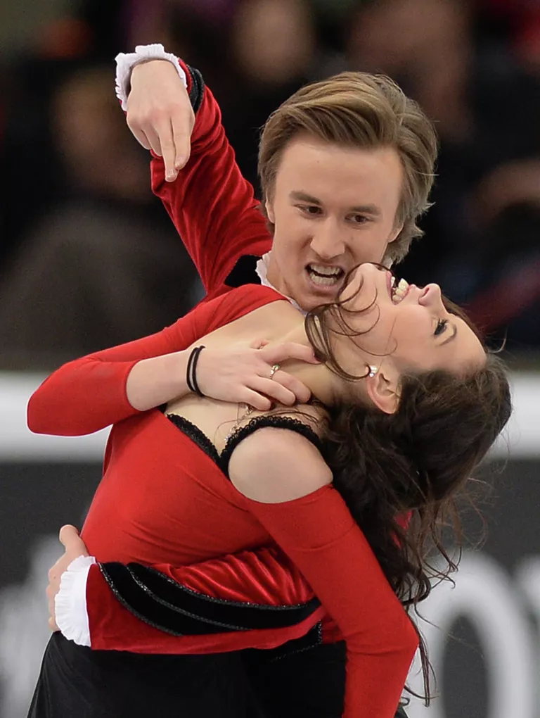 Елена Ильиных и Руслан Жиганшин Елена Ильиных и Руслан Жиганшин