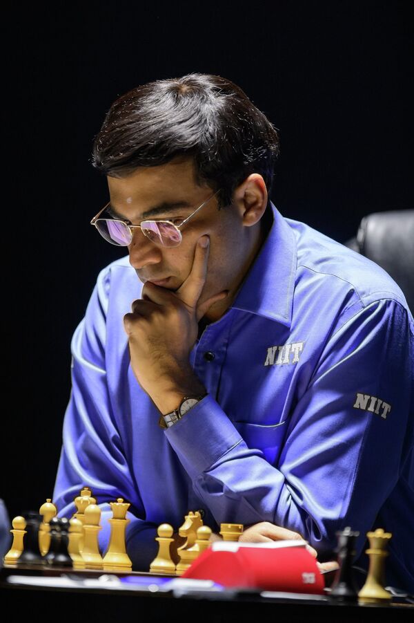 Шахматист Вишванатан Ананд (Индия)