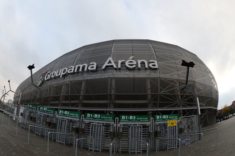 Стадион Groupama Arena в Будапеште