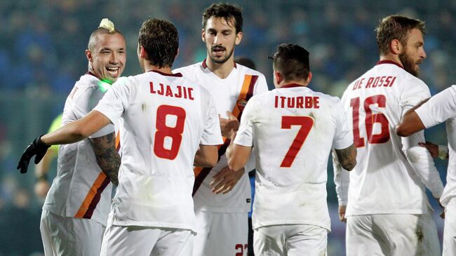 Футболисты Ромы