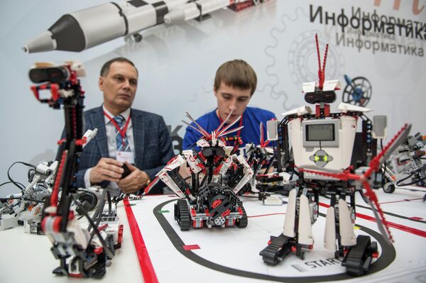 Всемирная олимпиада по робототехнике в Сочи