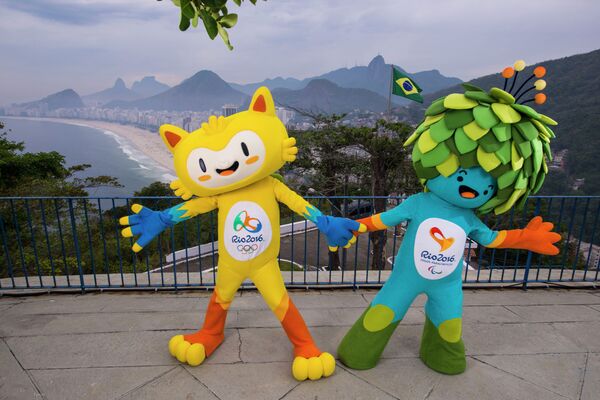 Талисманы Олимпийских игр 2016 года в Бразилии
