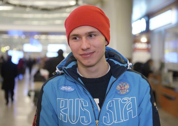 Российский конькобежец Павел Кулижников