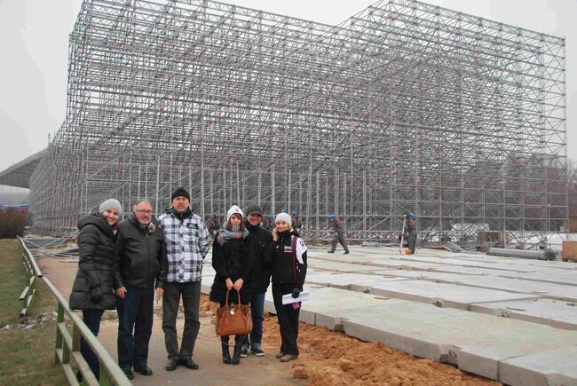 Подготовка Москвы к этапу Кубка мира по фристайлу в дисциплине лыжная акробатика