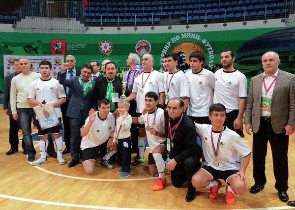 Международный турнир по мини-футболу памяти Тофика Бахрамова