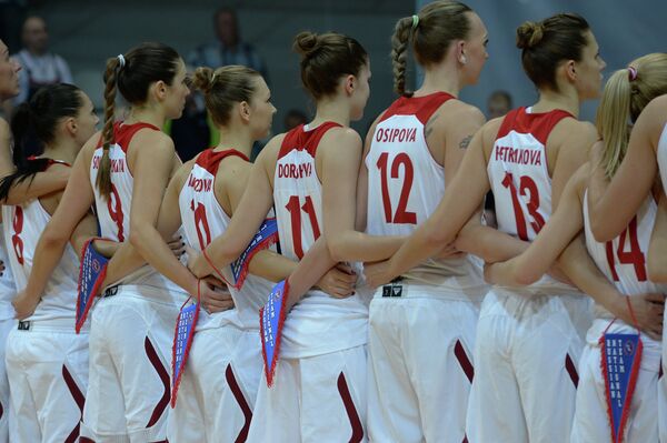 Баскетболистки сборной России