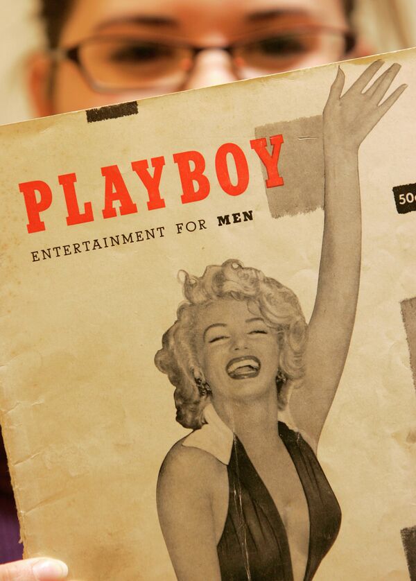 Первый номер мужского журнала Playboy