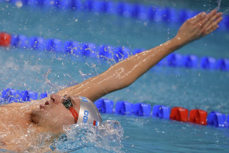 Плавание. Чемпионат мира на короткой воде. Первый день