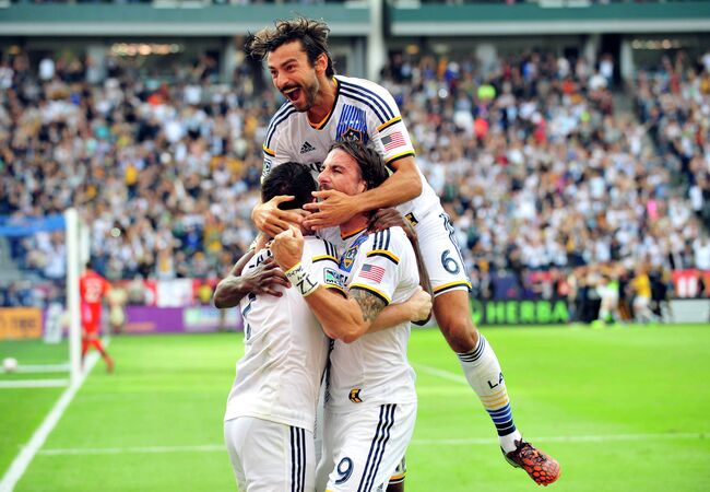 Футболисты Los Angeles Galaxy