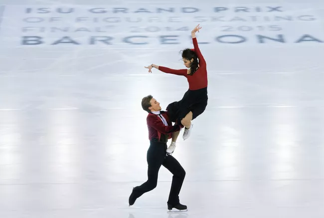 Елена Ильиных и Руслан Жиганшин