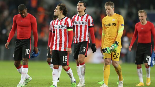 Футболисты ПСВ