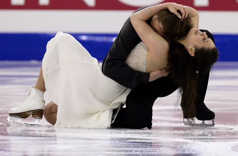 Елена Ильиных и Руслан Жиганшин Елена Ильиных и Руслан Жиганшин