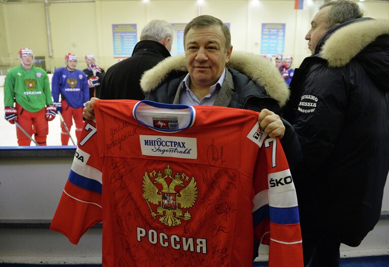 Президент ХК Динамо (Москва), член Совета директоров КХЛ Аркадий Ротенберг Президент ХК Динамо (Москва), член Совета директоров КХЛ Аркадий Ротенберг
