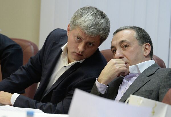 Игорь Ефремов (слева) и Евгений Гинер