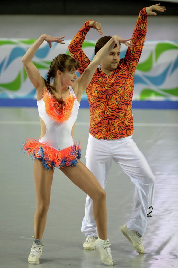 Светлана Башилова и Дмитрий Тертышный
