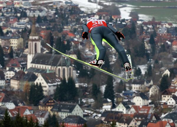 Этап Кубка мира по прыжкам в немецком городе Титизее-Нойштадт
