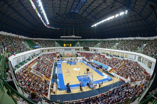 Спортивная арена Баскет-холл