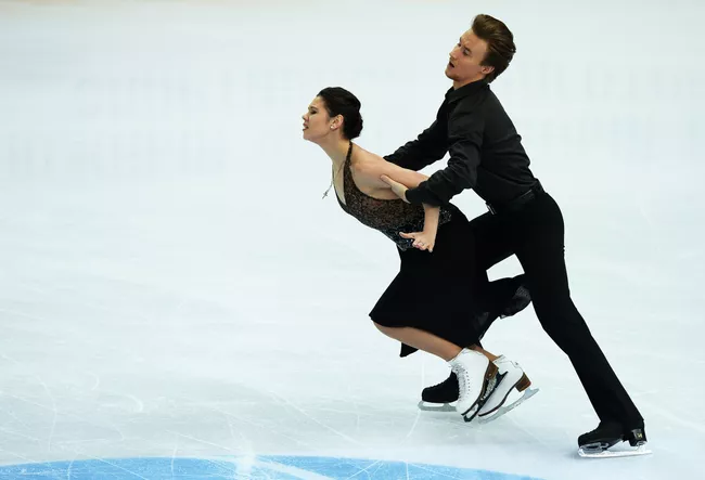 Елена Ильиных и Руслан Жиганшин