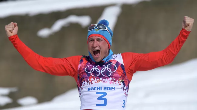 Александр Легков
