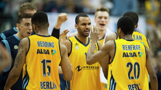 Баскетболисты Альбы