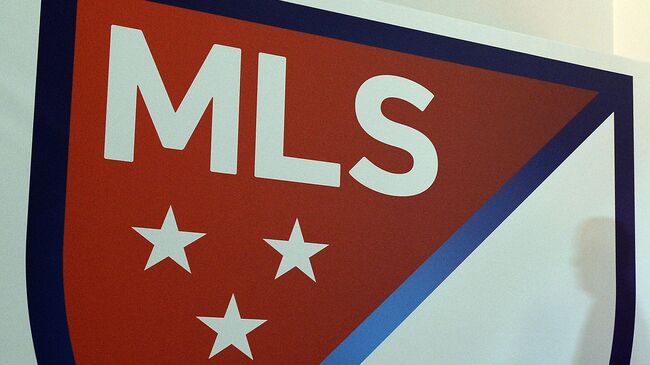 Логотип Major League Soccer (MLS)