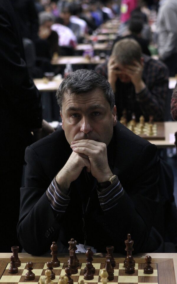 Украинский шахматист Василий Иванчук