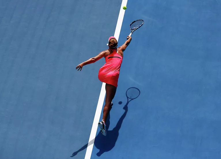 Ирина-Камелия Бегу на Australian Open Ирина-Камелия Бегу на Australian Open
