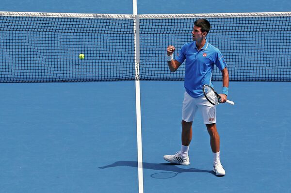 Новак Джокович на Australian Open