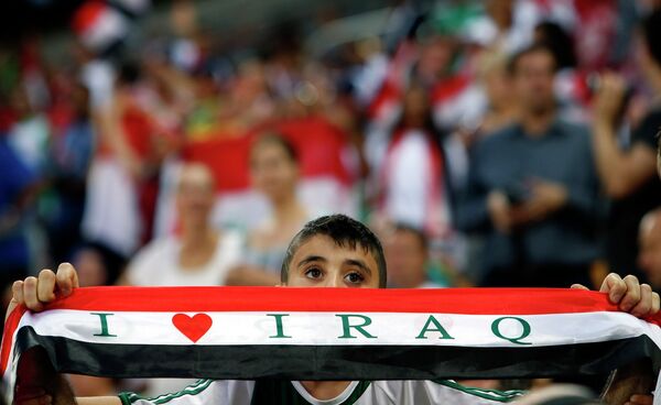 Болельщик сборной Ирака